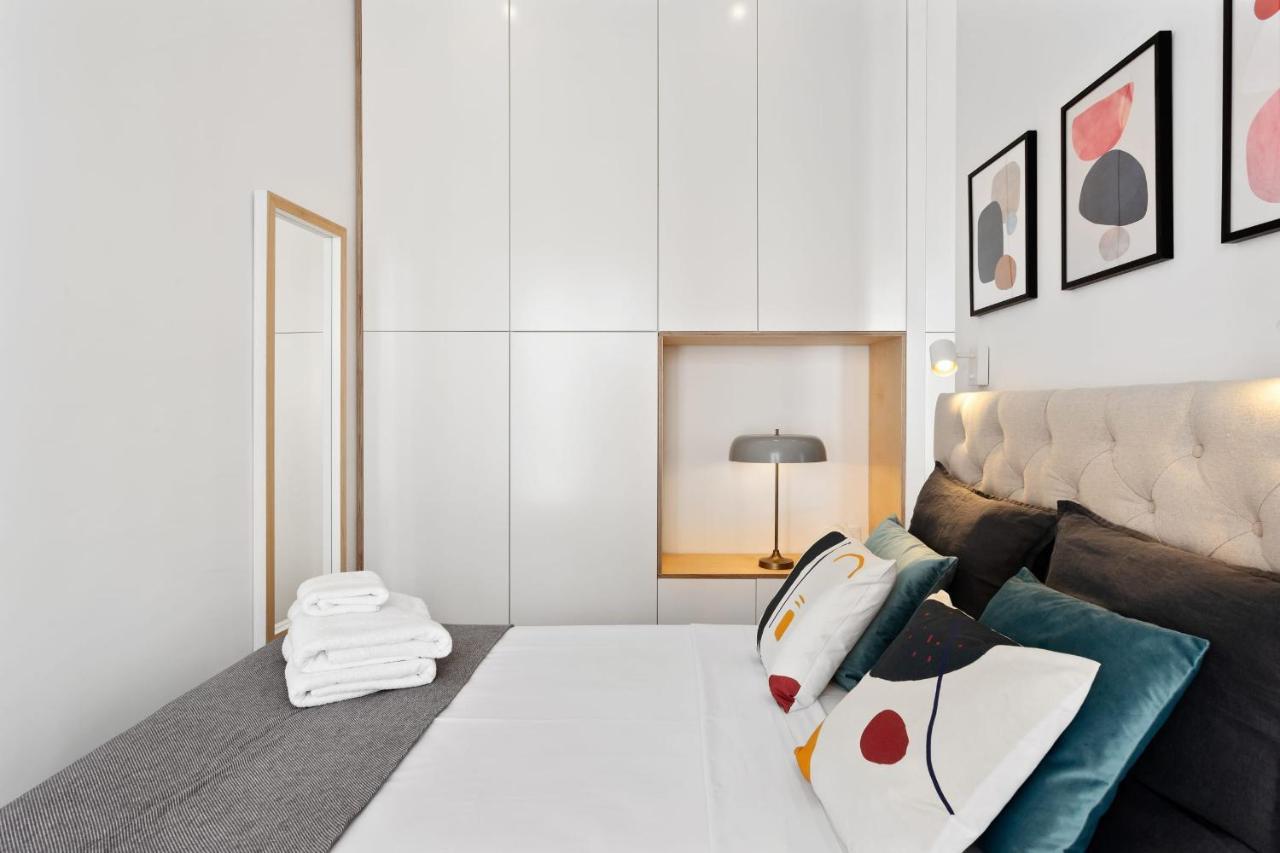 Modern 1 Bedroom Apartment Near Lavapies Madrid Eksteriør billede