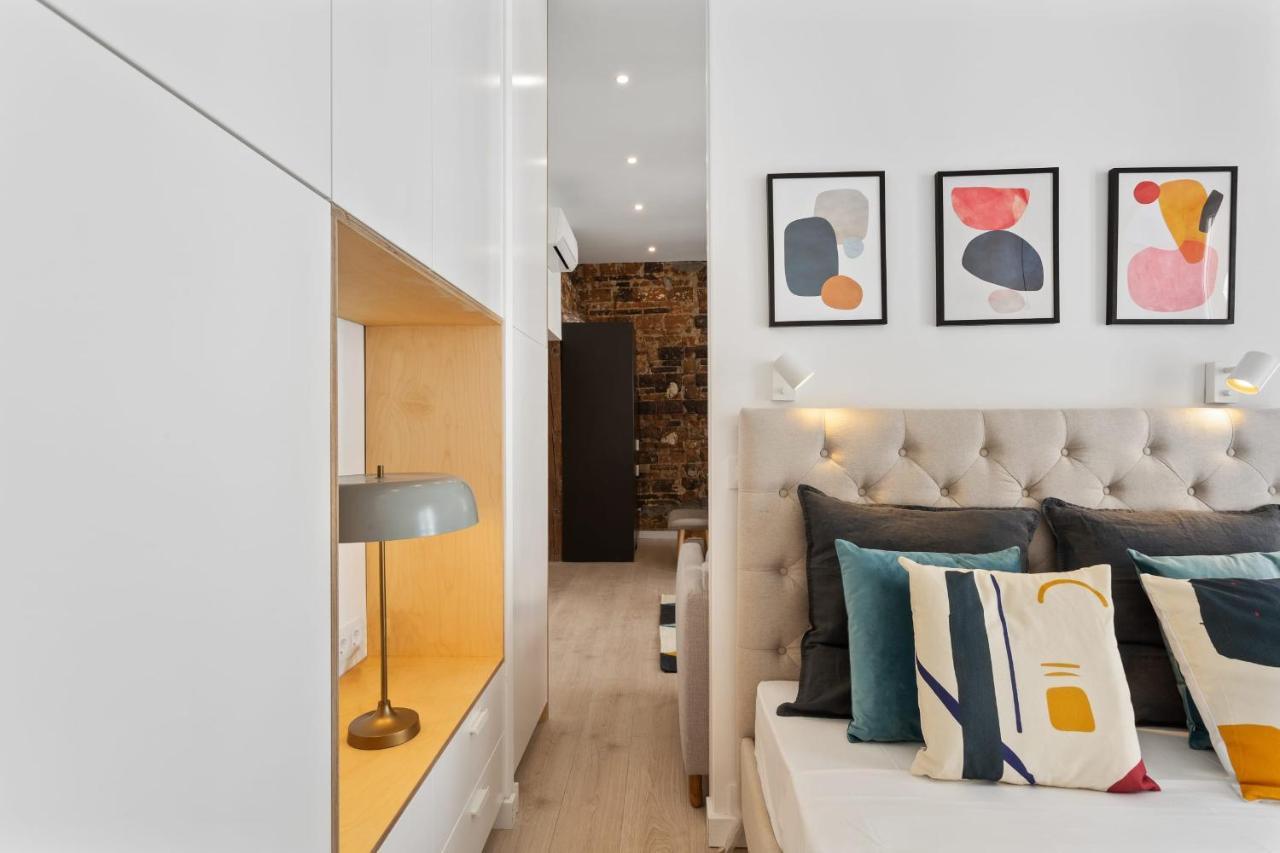 Modern 1 Bedroom Apartment Near Lavapies Madrid Eksteriør billede